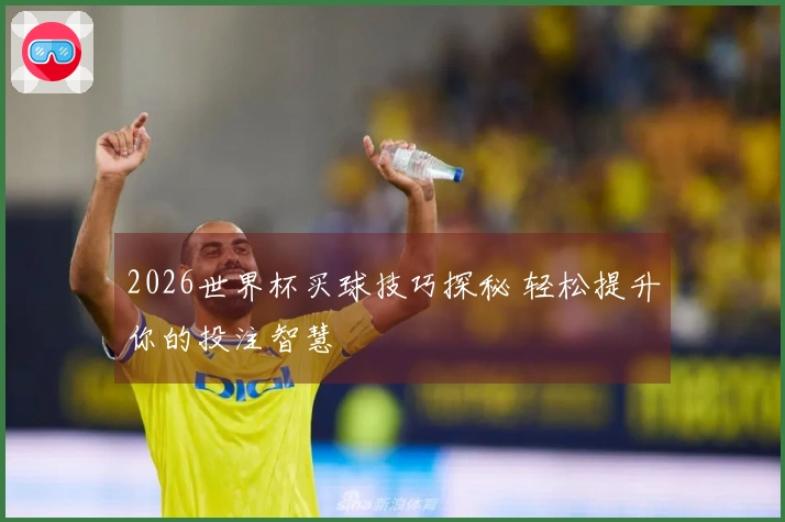 2026世界杯买球技巧探秘 轻松提升你的投注智慧