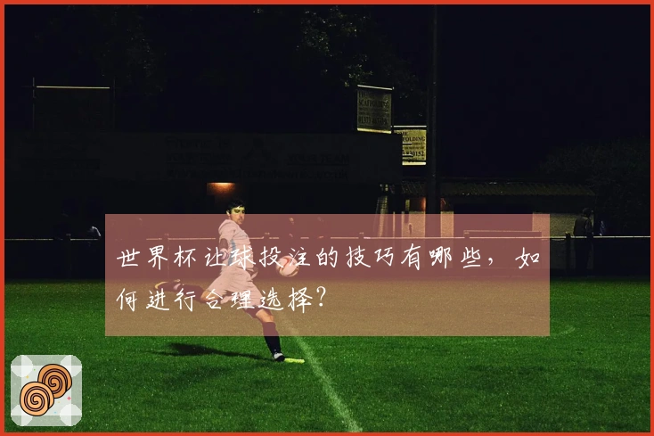 世界杯让球投注的技巧有哪些，如何进行合理选择？