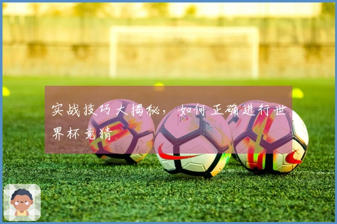 实战技巧大揭秘，如何正确进行世界杯竞猜