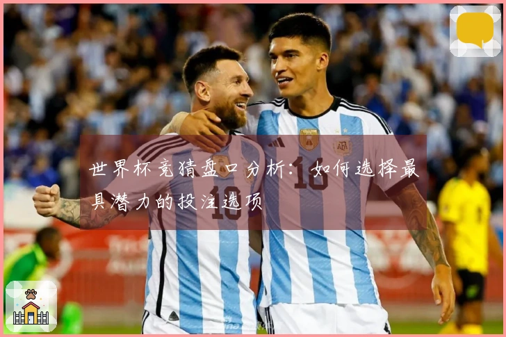 世界杯竞猜盘口分析：如何选择最具潜力的投注选项