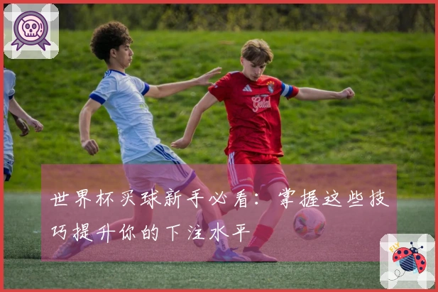世界杯买球新手必看：掌握这些技巧提升你的下注水平