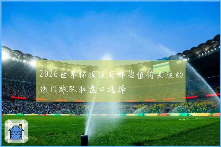 2026世界杯投注有哪些值得关注的热门球队和盘口选择