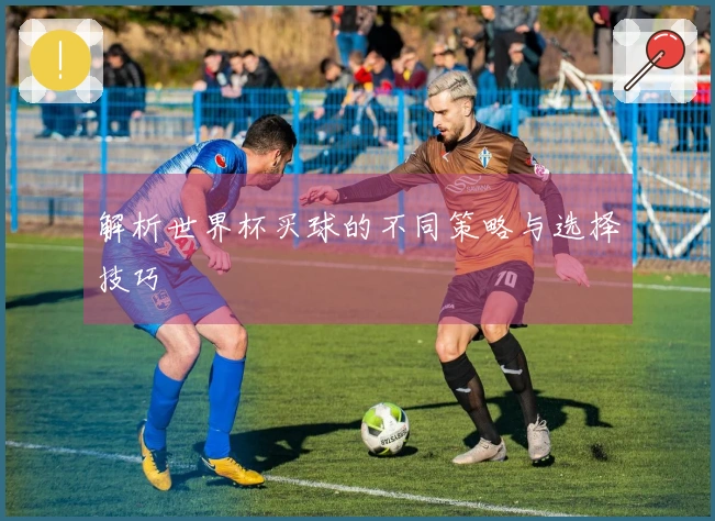 解析世界杯买球的不同策略与选择技巧