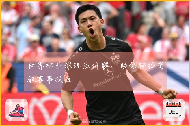 世界杯让球玩法详解，助你轻松驾驭赛事投注
