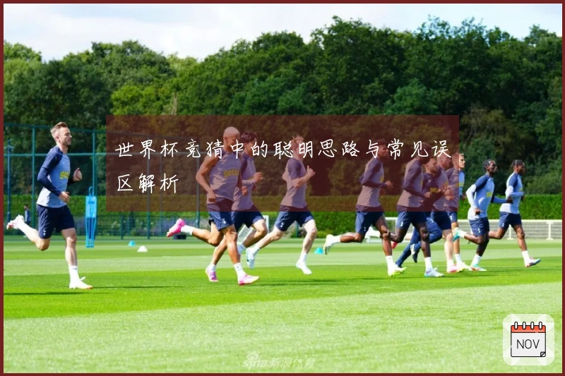 世界杯竞猜中的聪明思路与常见误区解析