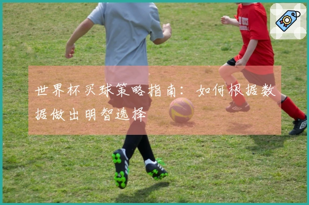 世界杯买球策略指南：如何根据数据做出明智选择